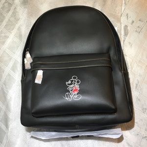Coach Charles Disney Mickey Backpack F59018 (NWT)